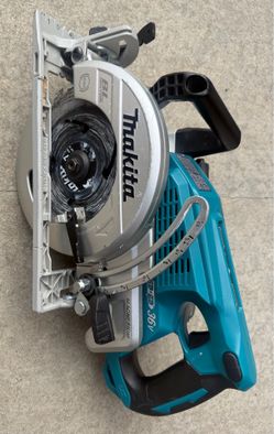 Makita 18V X2 LXT Lithium-Ion (36V) Brushless Cordless Rear Handle 7-1/4 in. Circular Saw (Tool-Only