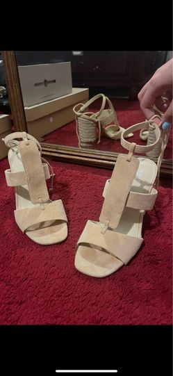 2 Pair Of Size 7 Women Shoes  Each Like New  Make A Offer