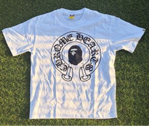 BAPE x Chrome Hearts Graphic T-Shirt