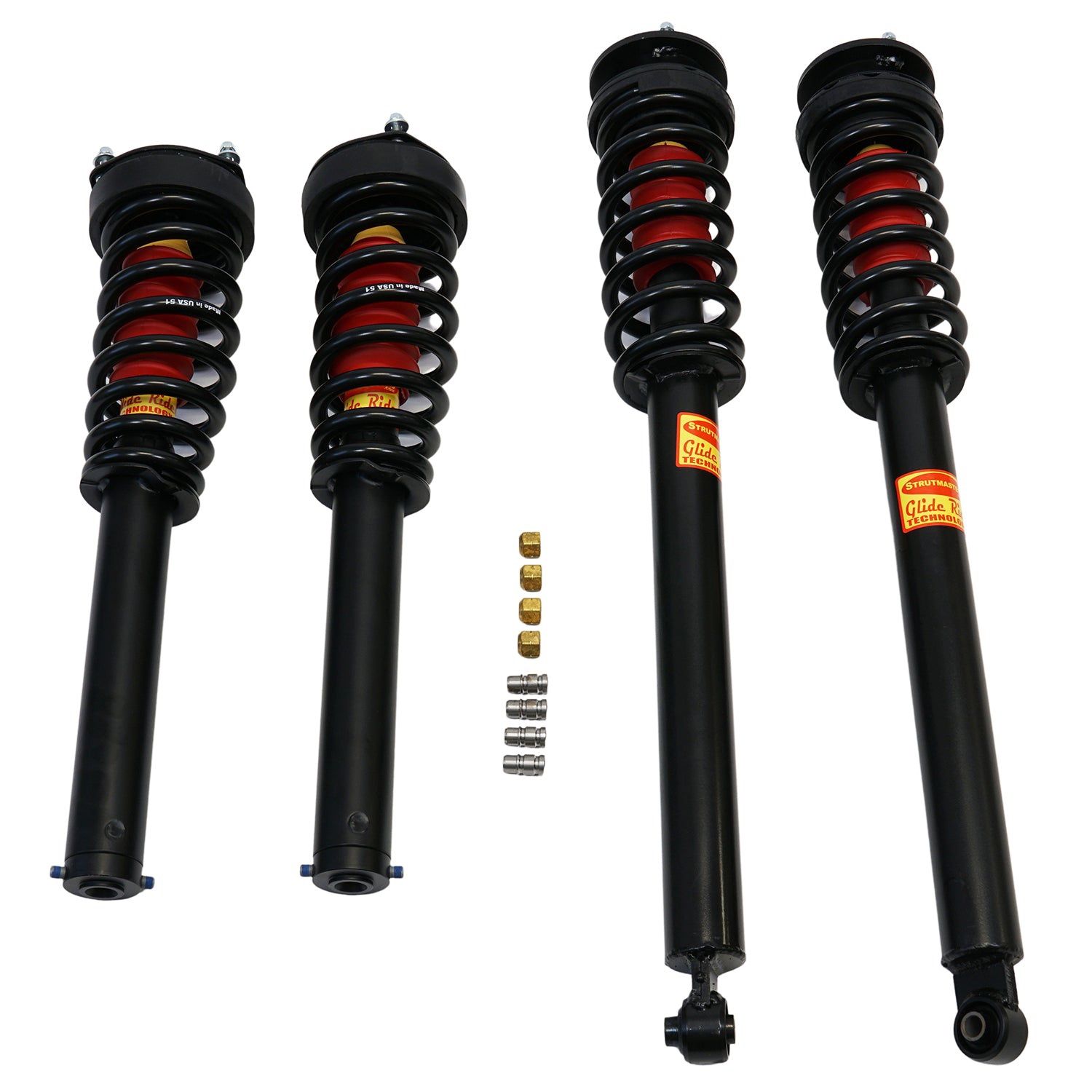 2000-2006 MERCEDES-BENZ CL500 4 WHEEL HYDRAULIC SUSPENSION CONVERSION KIT