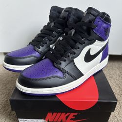 Nike Air Jordan 1 Court Purple 1.0 OG