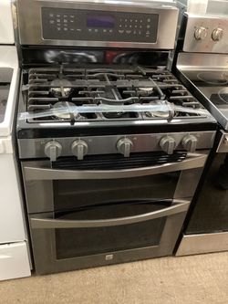 Kenmore Elite 30 in 6.9 cu.ft. Double Oven Gas Range