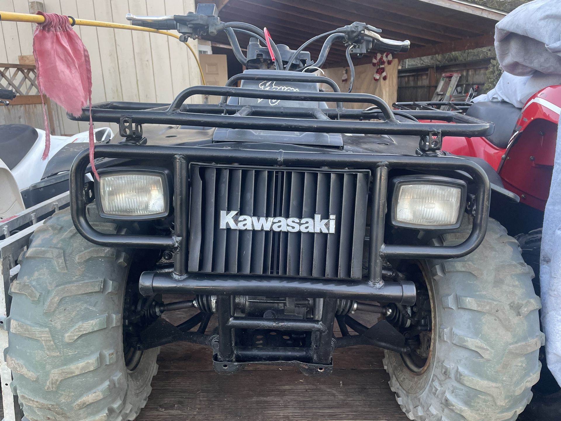 1995 Kawasaki Bayou 400 4x4