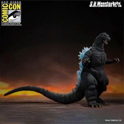 S.H.MonsterArts Godzilla 1989 Bandai Namco New Sdcc 2024 Event Exclusive Edition