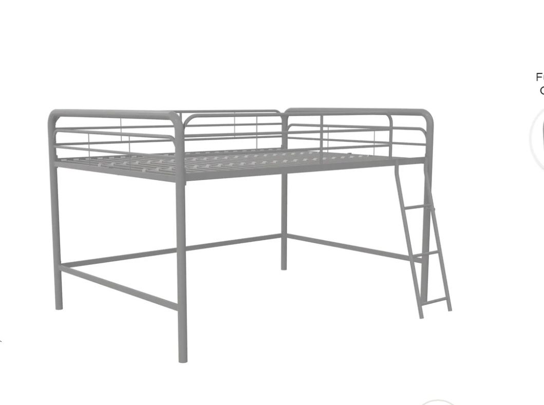 Free Loft Bunk Bed
