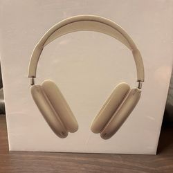 Apple AirPod Max Starlight USB-C Factory Sealed New In Box