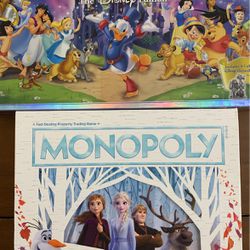 Monopoly Disney Special Edition Board Games