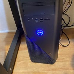 Dell Desktop Computer 