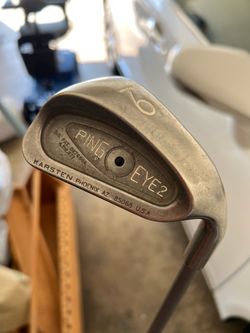 Ping Eye 2 Golf Iron – 9 Iron aldila hm 30 super lite
