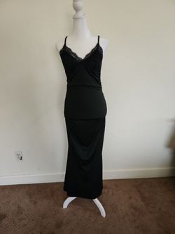 Shein Black Long Dress