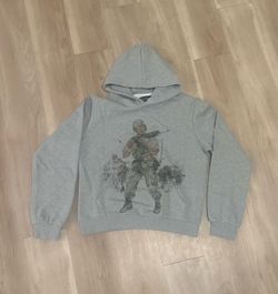 Peaceinwar soldier hoodie