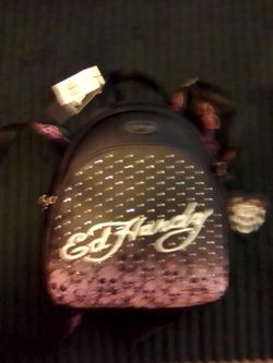 Womens hand bag ed hardy limited edition