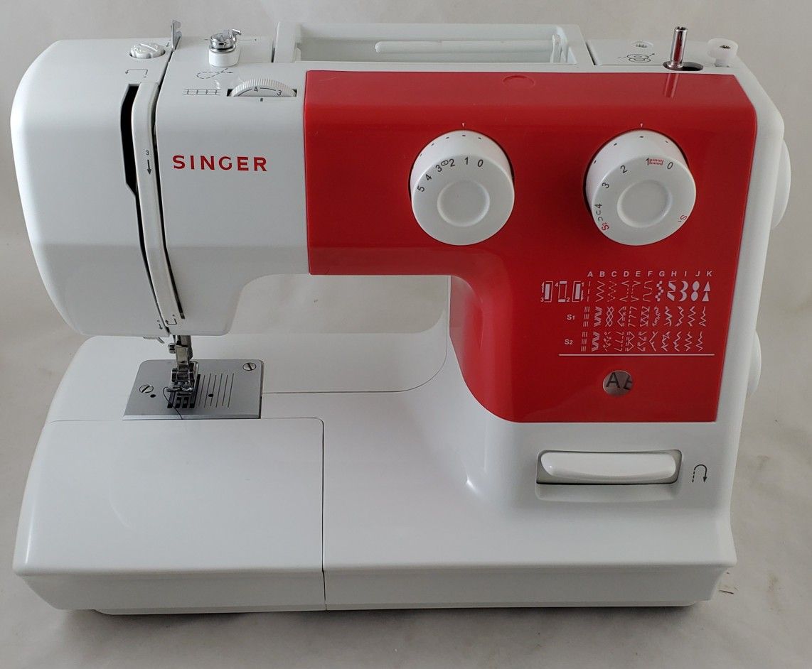 Singer 1748 Sewing Machine Red 32 Stitch