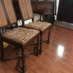 Two Beautiful Antique Chairs 