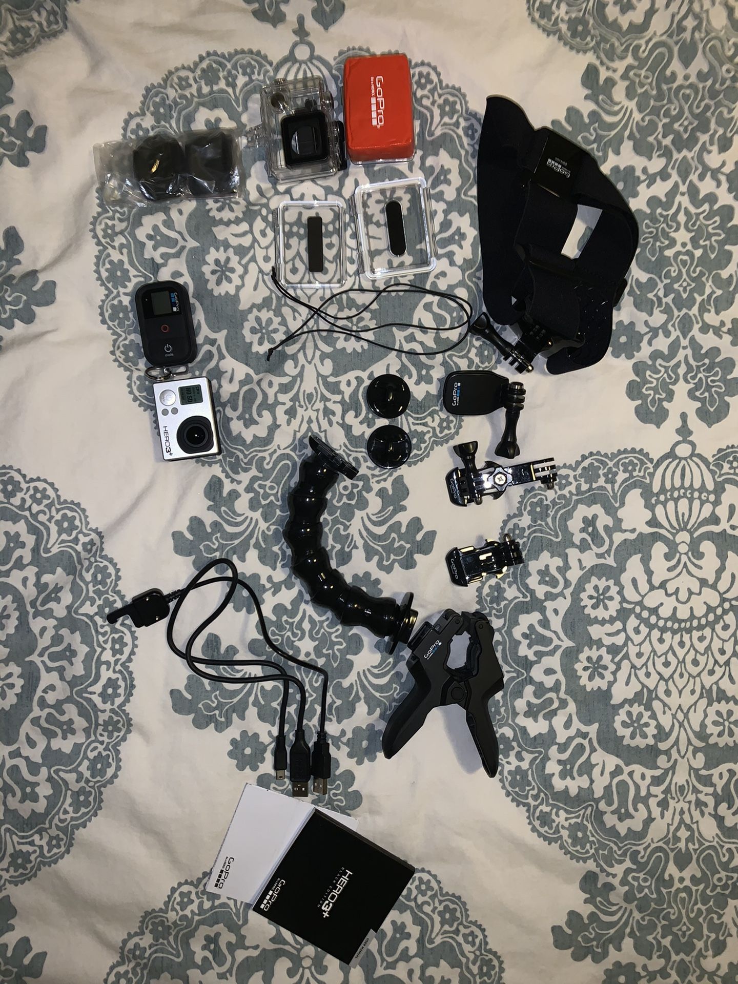 GoPro Hero3+ with Accessories