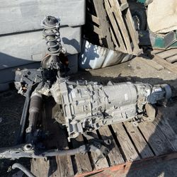 Audi A6 Transmission Suspension Rack & Pinion 