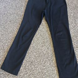 Cute ladies black dress Pants size 8/M