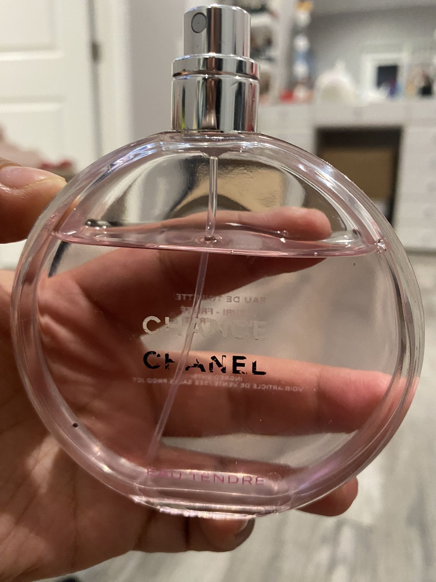 PERFUME CHANEL EDT 3.4 Oz. 85% Full. 