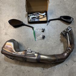 Yamaha MT09 stock parts (fourth generation, 2024 through 2026)