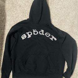 Buy Sp5der Vvs Hoodie 'Black' 