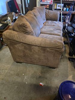Free love seat and couch