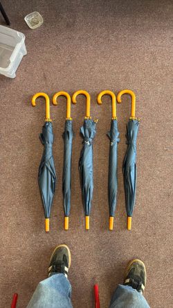 5 Hotel Umbrellas ($10 per)