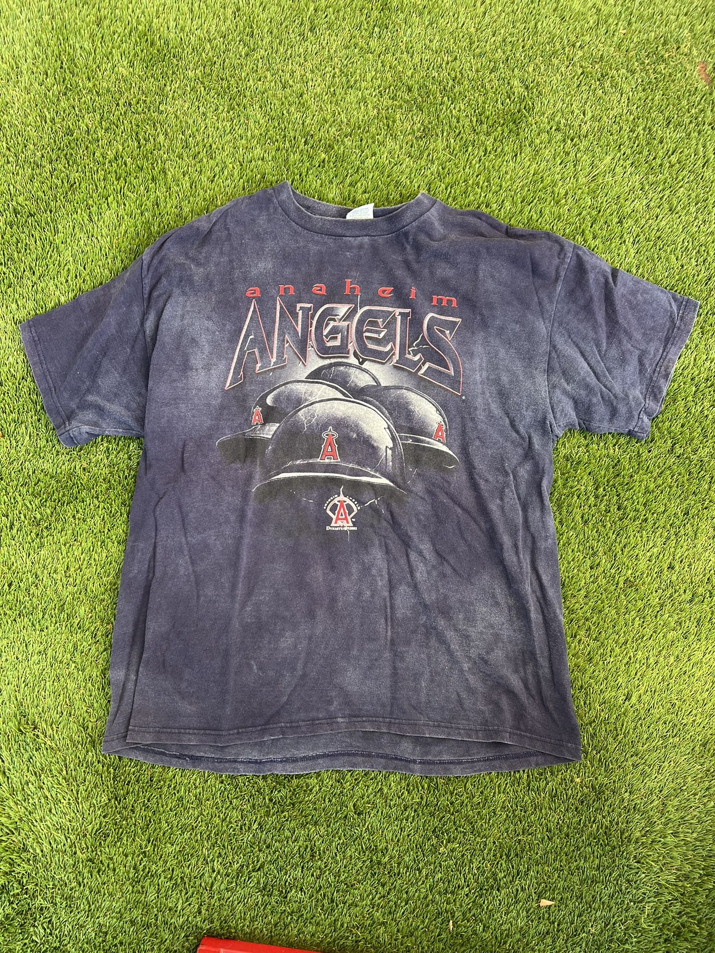 Vintage Y2K Anaheim Angels MLB Baseball T-shirt Tee