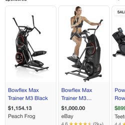 Bowflex Max 3 Elliptical 