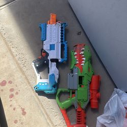 Kids NERF guns
