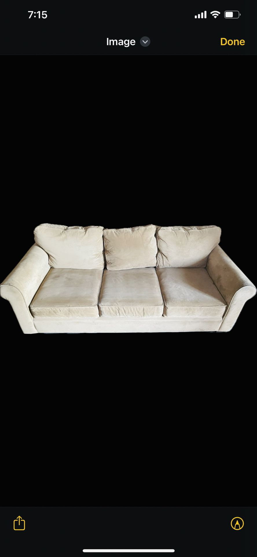 Tan Couch 