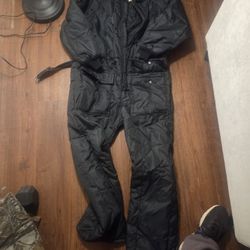 Snow Suit For Ice Cooler Size Adult Large $50