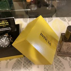 The INVICTA  BOLT 100m Model 35086 With Cologne Set
