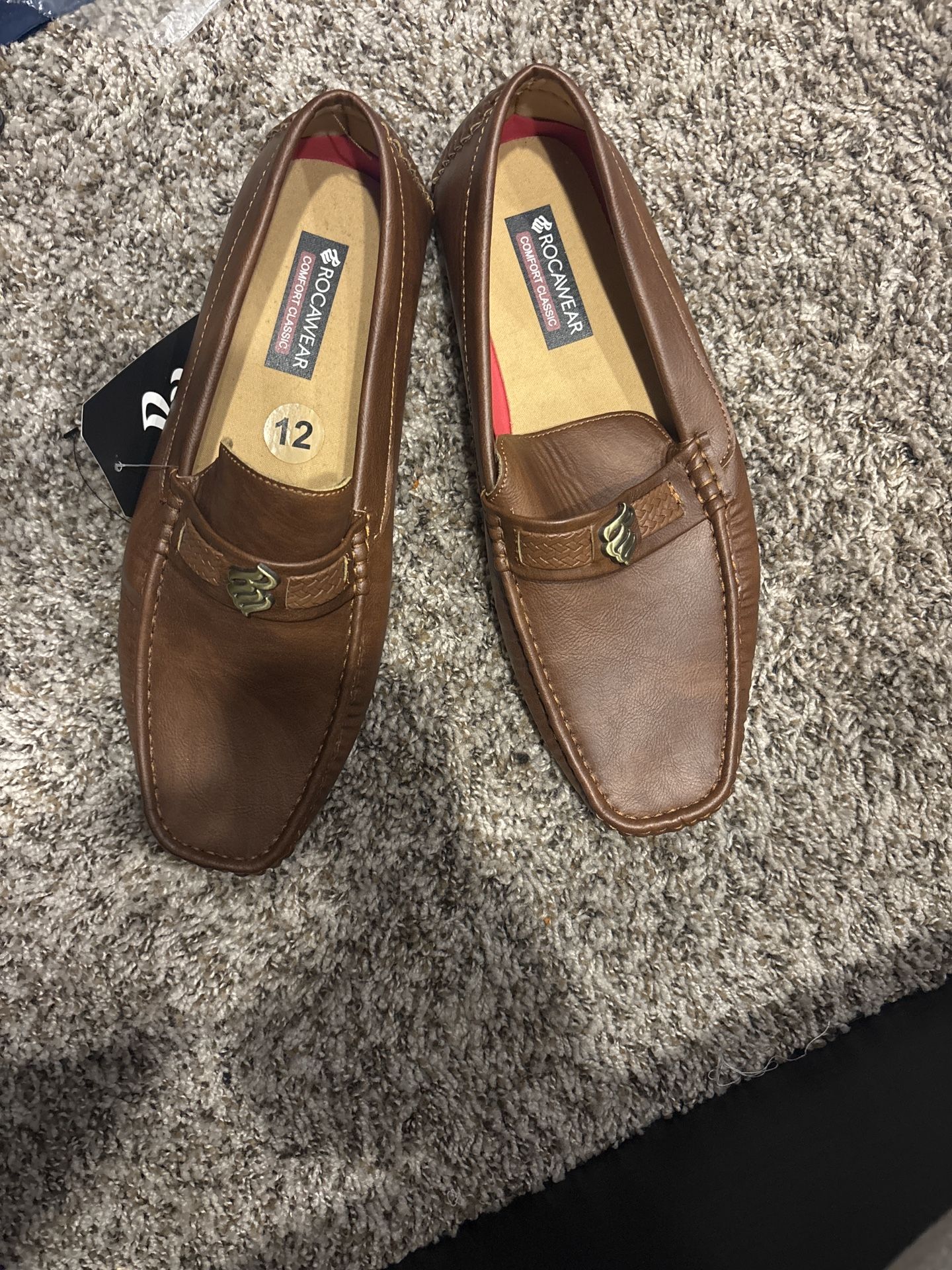 Rocawear Brown Loafers Size 12