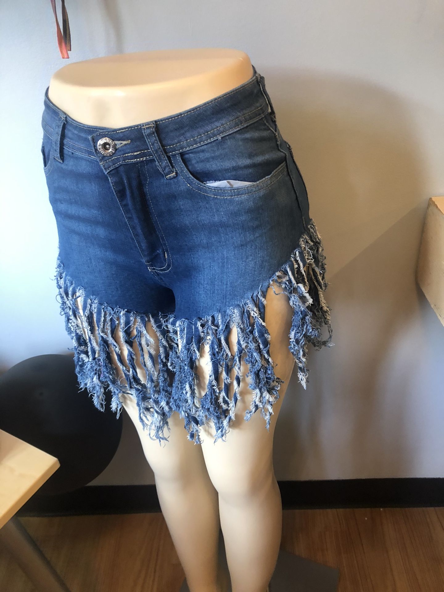 Fringe Shorts