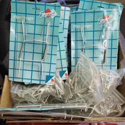 Plate Hangers  Lots