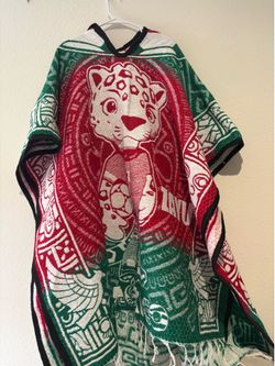 FIFA Mexico World Cup Gabán/Poncho – $50 Each 🇲🇽