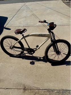 Rare felt revolver cruiser