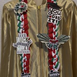 mexico graduation necklace leas