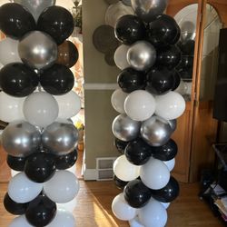Balloon Columns 