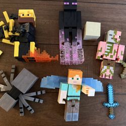 Minecraft Figures