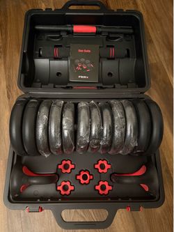 FitRx SmartBell Gym 60 lb 4-in-1 Adjustable Weight Set — Pickup Only