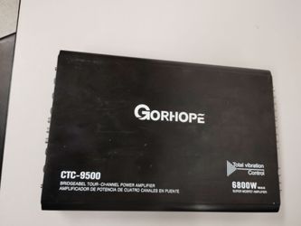Gorhope CTC-9500 4-Channel Car Amplifier