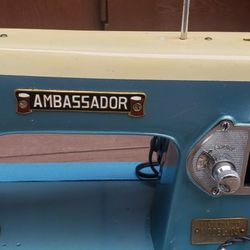 Ambassador Sewing Machine 