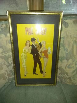 Frank Sinatra Pal Joey Poster