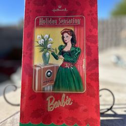 1998 Barbie Holiday Sensation