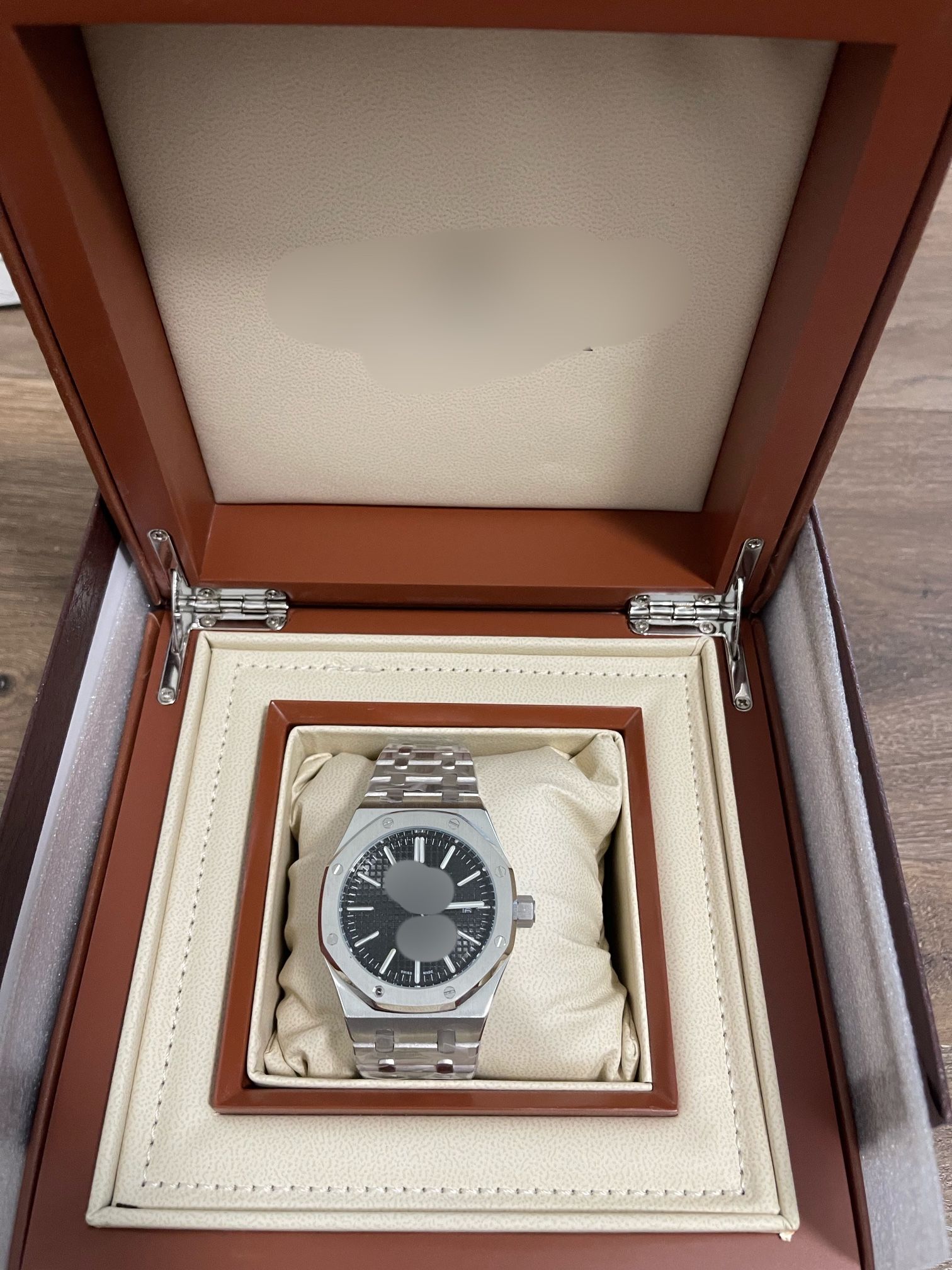 Men’s Luxury Stainless Steel Watch