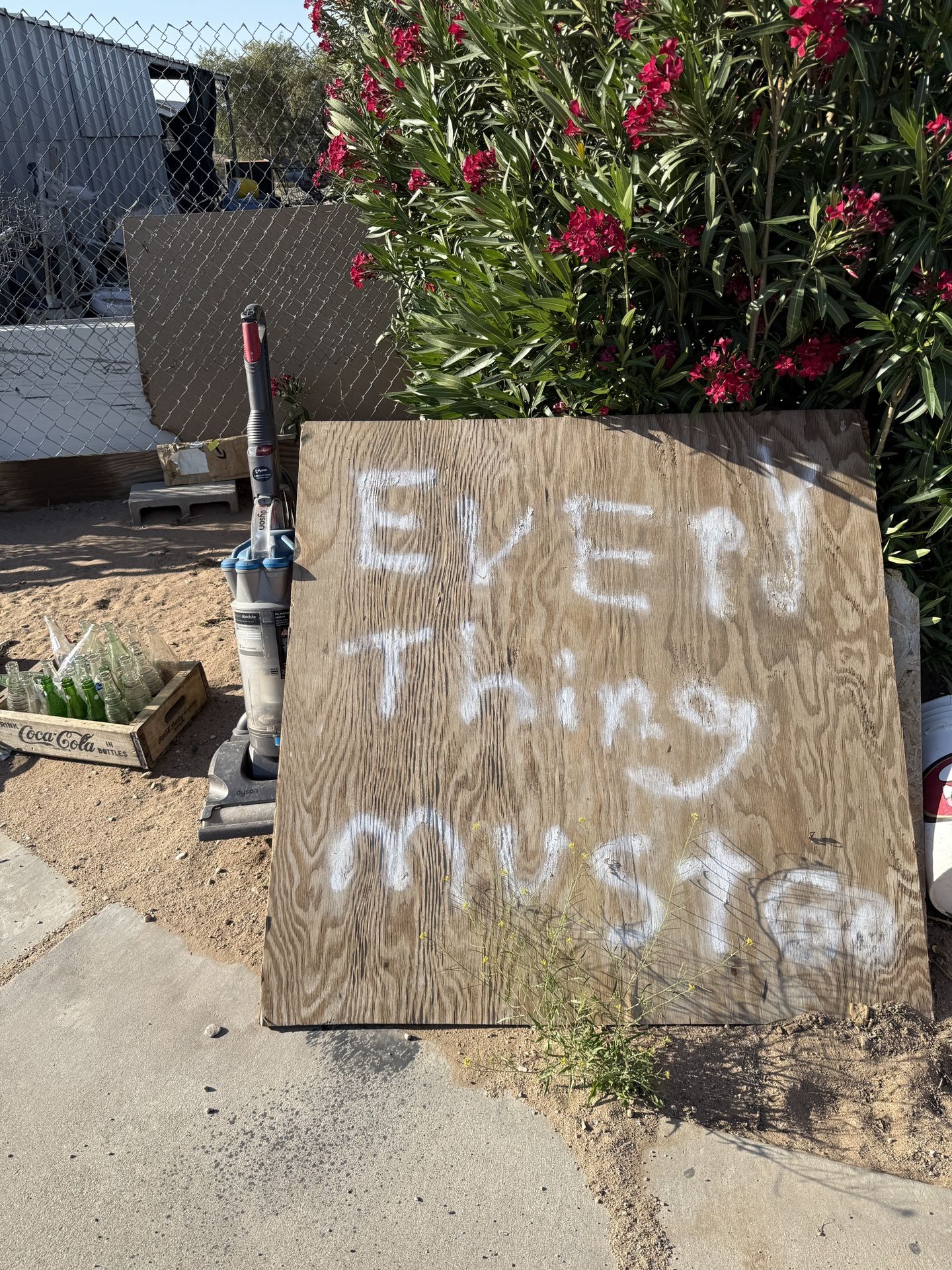 EVERYTHING MUST GO