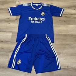 Real Madrid Blue Kit 