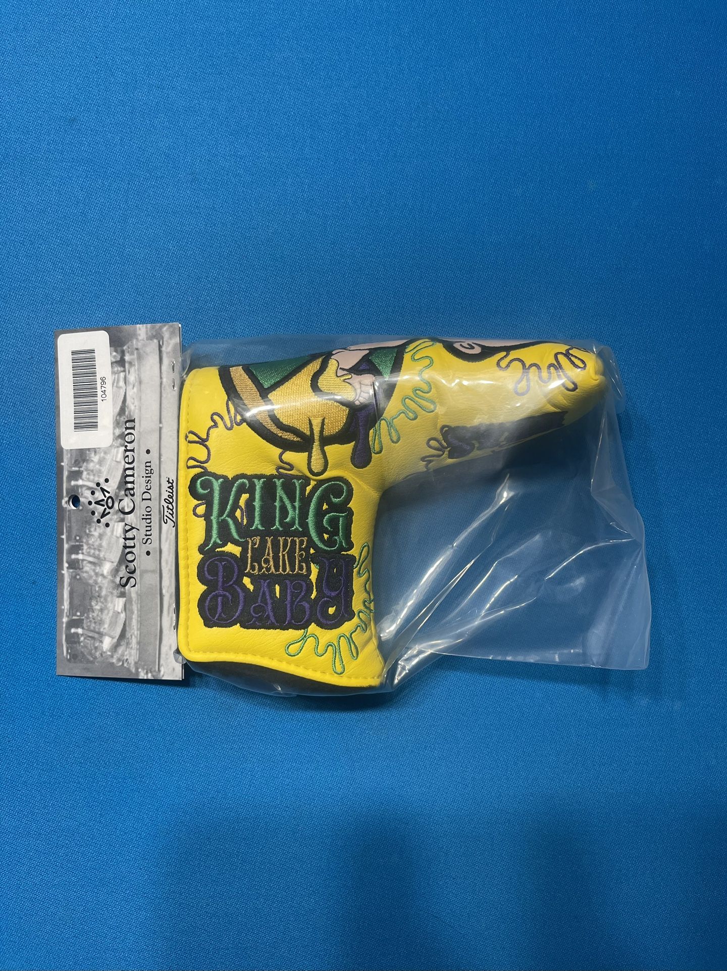 スコッティキャメロン 2023 カバー Mardi Gras King 人気商品セール