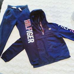 Hilfiger Boy's/Youth Windbreaker & Sweatpants 
